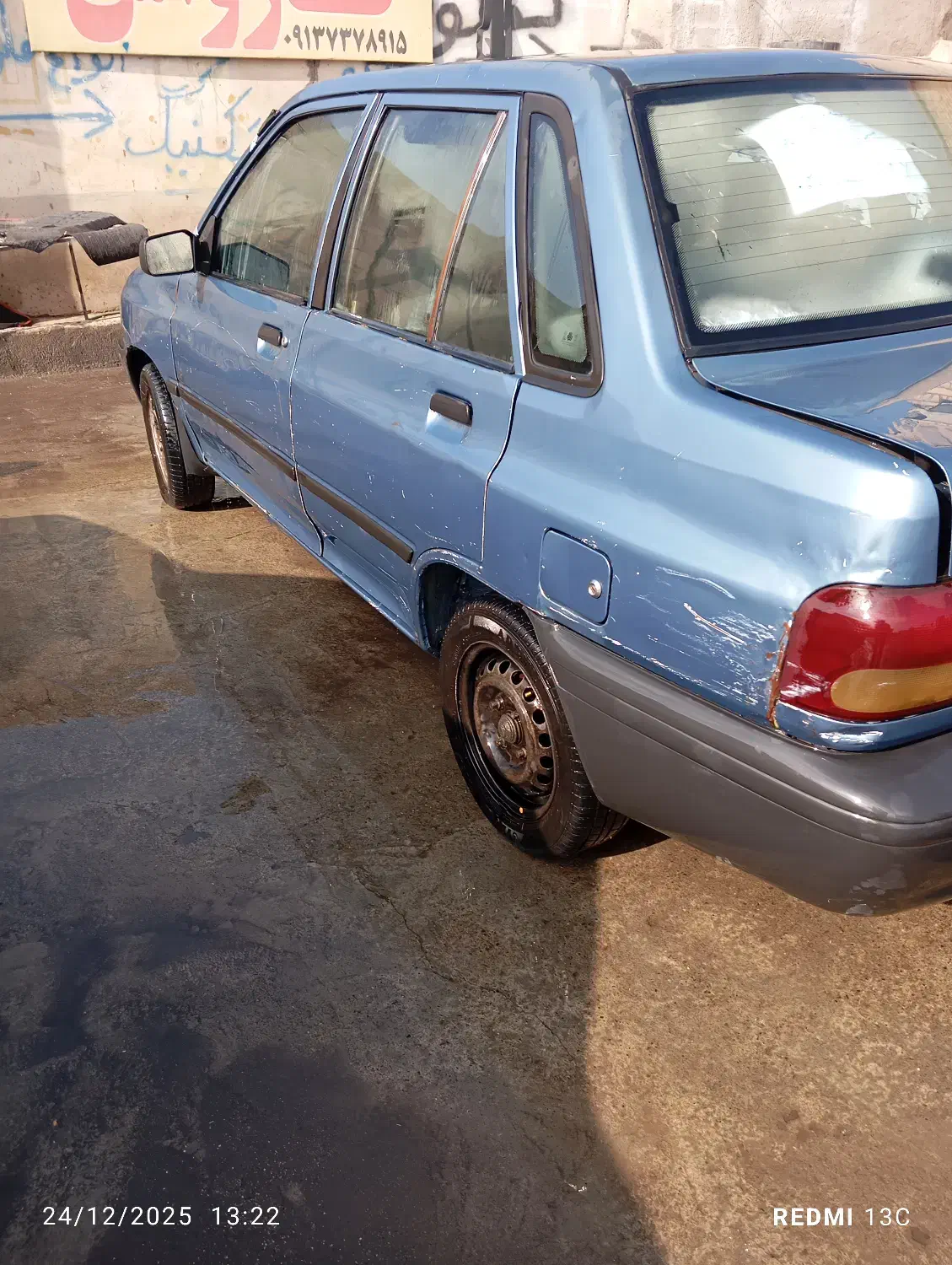 پراید 85|خودرو سواری و وانت|ابریشم, |دیوار