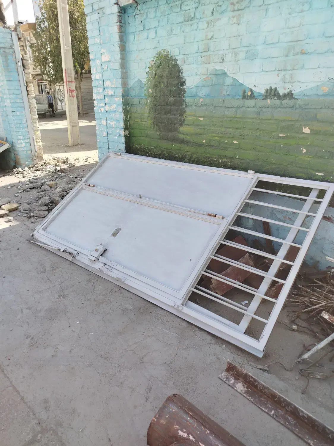 درب ماشین رو|مصالح و تجهیزات ساختمان|کرمانشاه, |دیوار