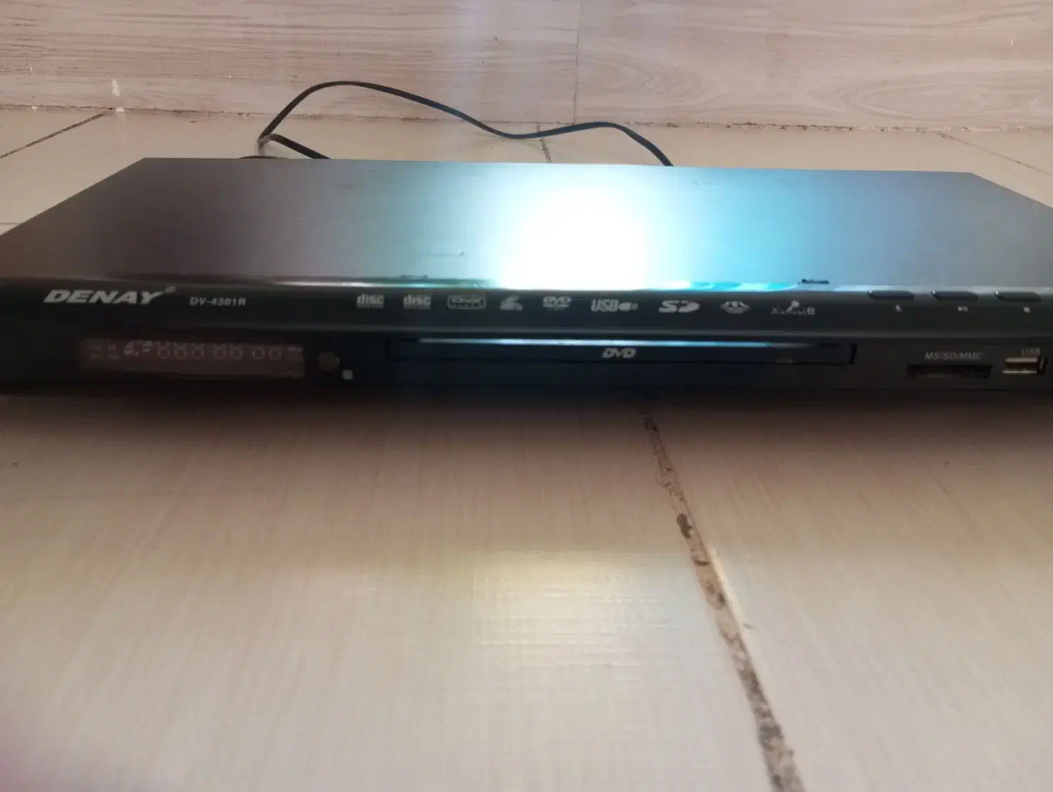 دی وی دی دنای|پخشکننده DVD و ویدیو|مشهد, هفت تیر (نه دره)|دیوار