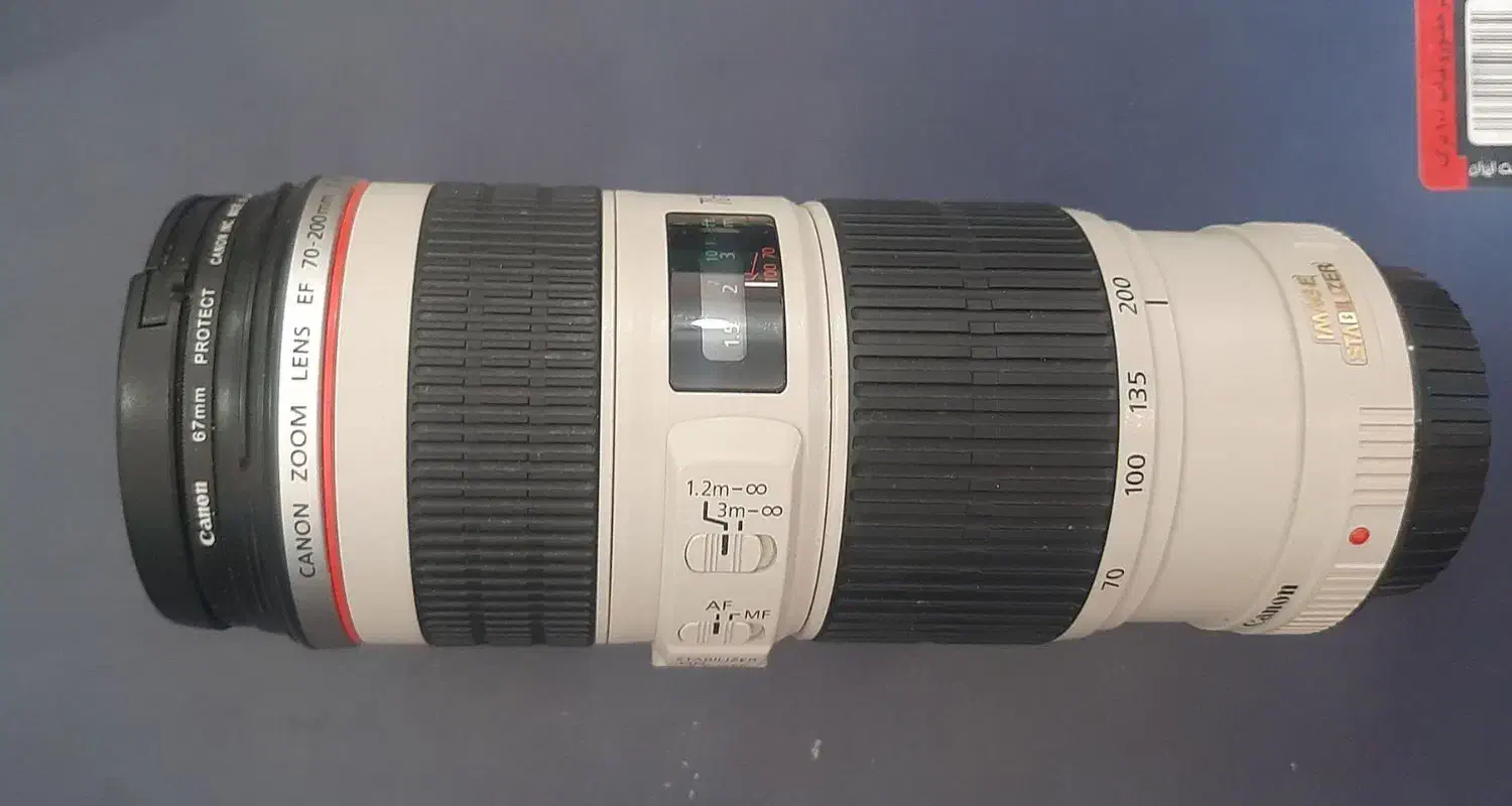 لنز فول فریم کنون|دوربین عکاسی و فیلم‌برداری|قزوین, |دیوار