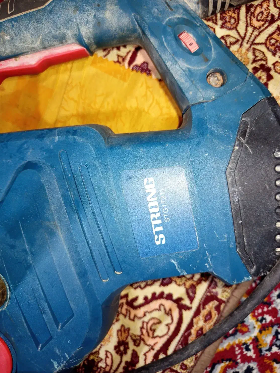 بتن کن دوکاره سالم وکم کار|ابزارآلات|بندر گناوه, |دیوار