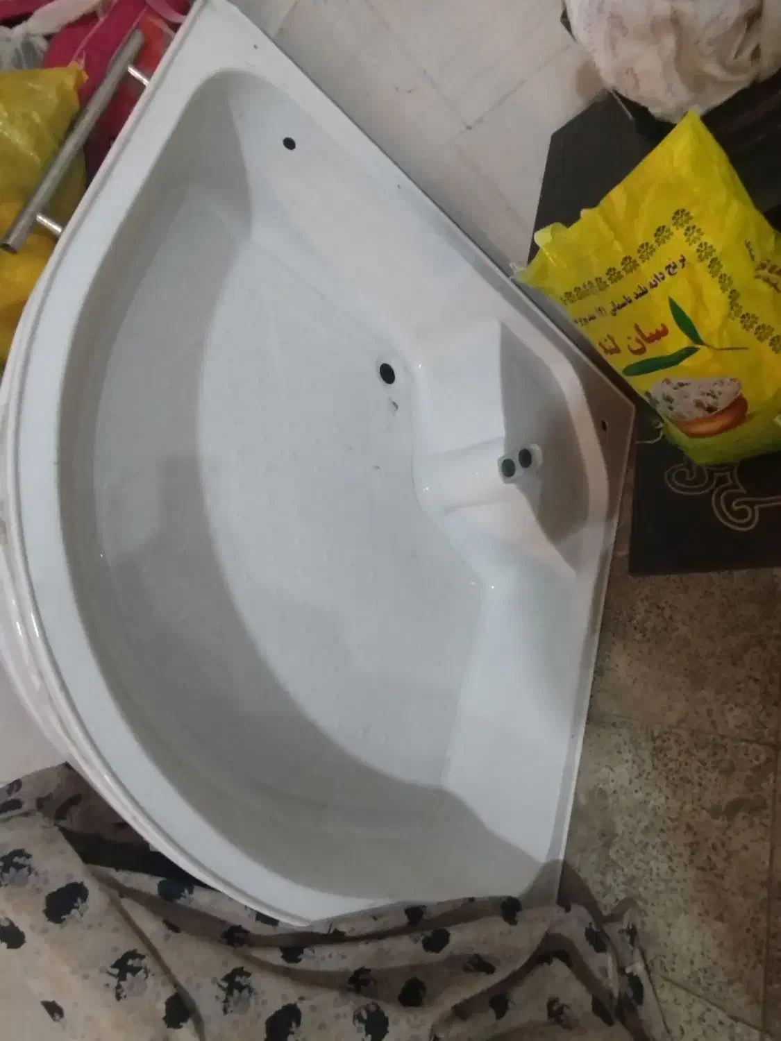 وان بزرگ حمام مخصوص حمام بزرگ یاویلا|لوازم حمام|چهارباغ, |دیوار