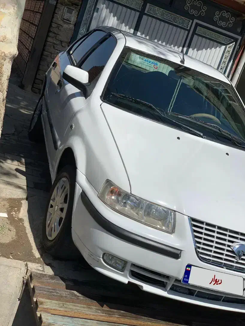 سمند موتور ملی دوگانه کارخانه|خودرو سواری و وانت|خوی, |دیوار