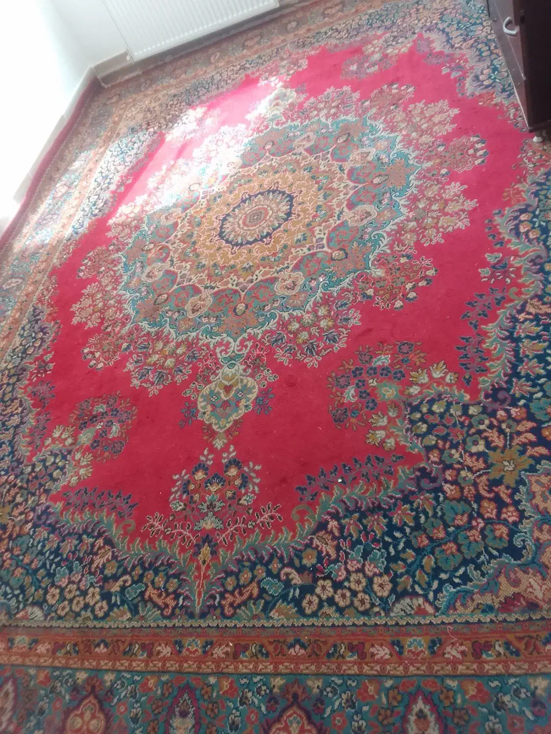 فرش ۱۲متری از موکت هم ارزانتر|حراج|گلبهار, شهر جدید گلبهار|دیوار