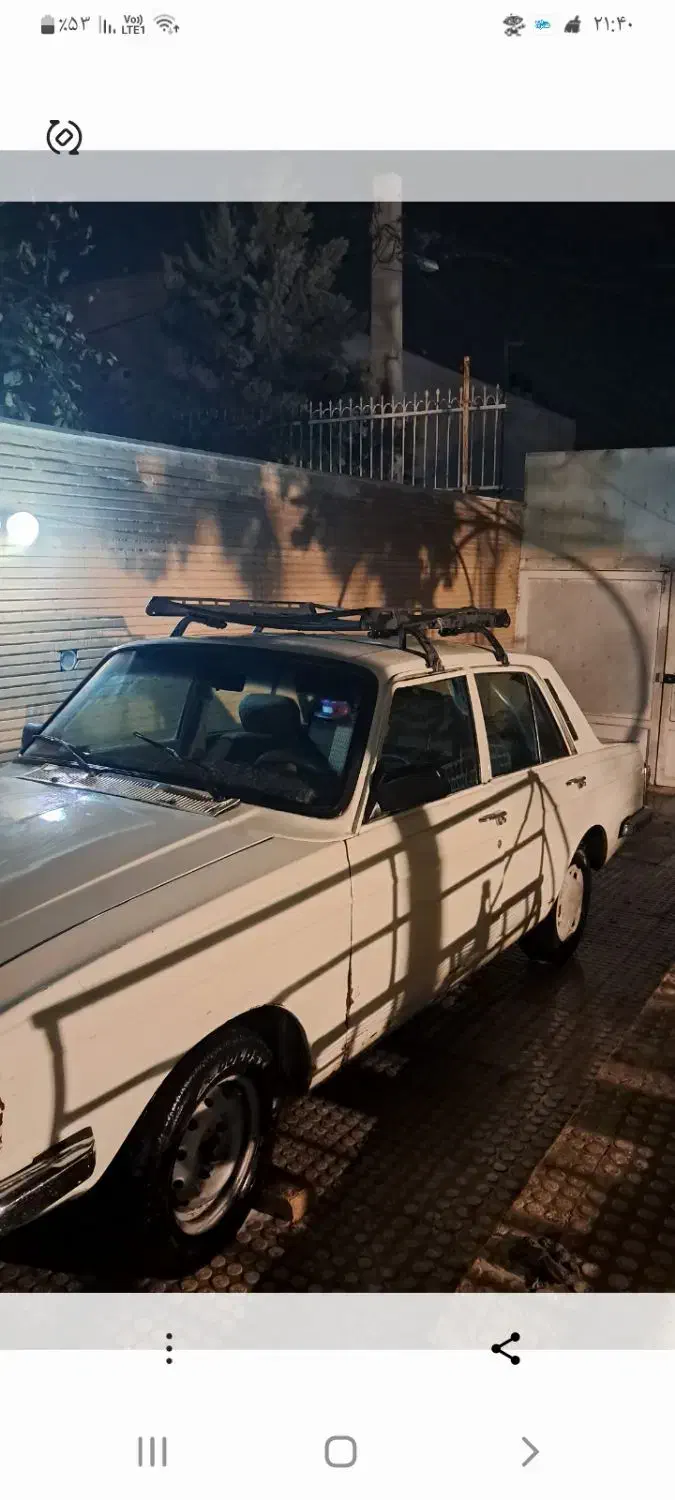 پیکان مدل ۸۲ تک برگ سند|خودرو سواری و وانت|پردیس, فاز ۳|دیوار