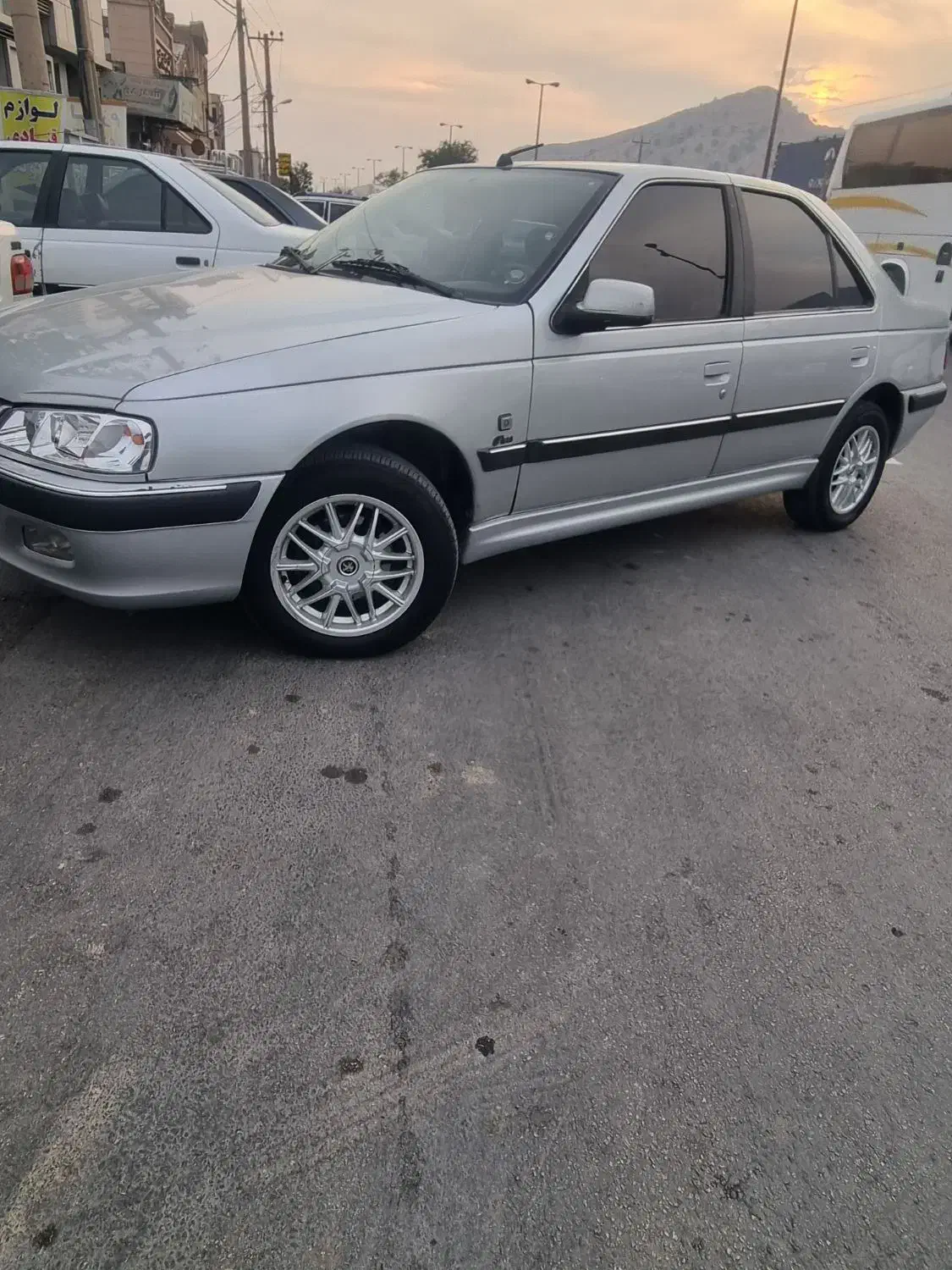 پارس elx85|خودرو سواری و وانت|کوه چنار, |دیوار