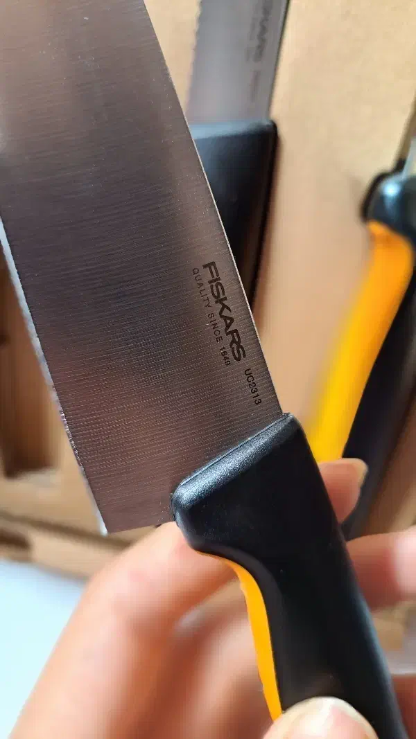 ست سه تایی چاقو آشپزخانه فیسکارس fiskars|ظروف سرو و پذیرایی|تهران, توحید|دیوار