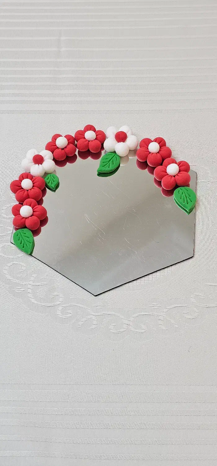 آینه‌های دکوری دست‌ساز با طراحی سفارشی|آینه|شیراز, ابیوردی|دیوار