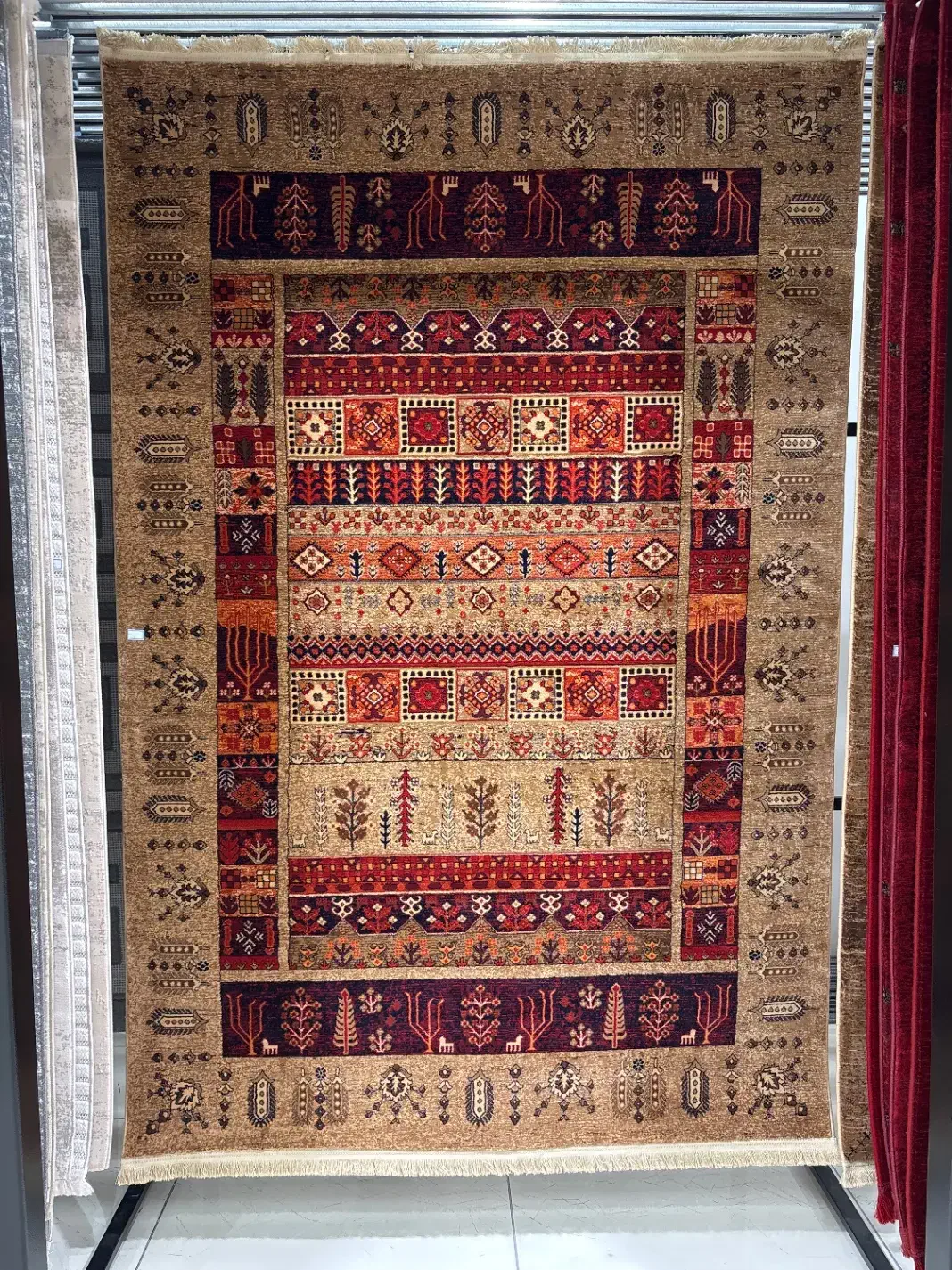 فرش 4متری نو|فرش|زاهدان, |دیوار