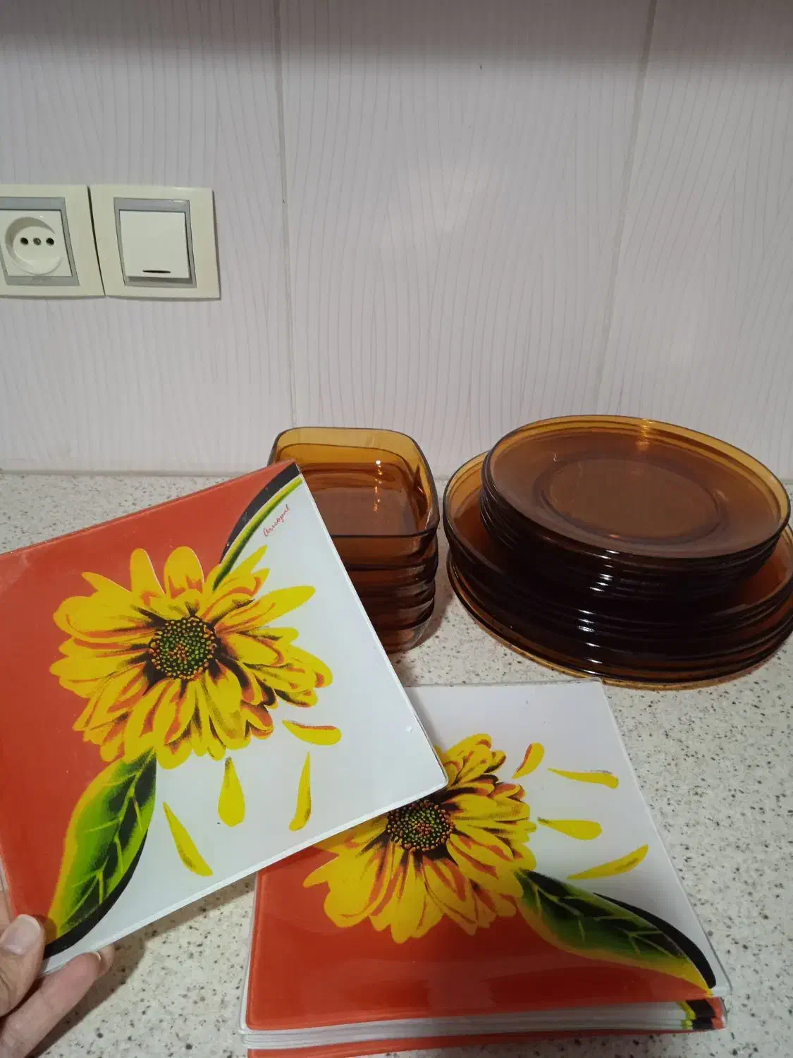 ظروف آشپزخانه و منزل|ظروف سرو و پذیرایی|رودسر, |دیوار