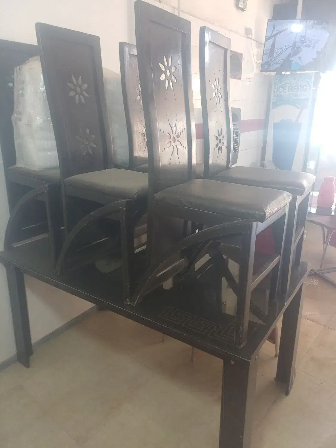 میز 6نفره|میز و صندلی غذاخوری|کوهدشت, |دیوار