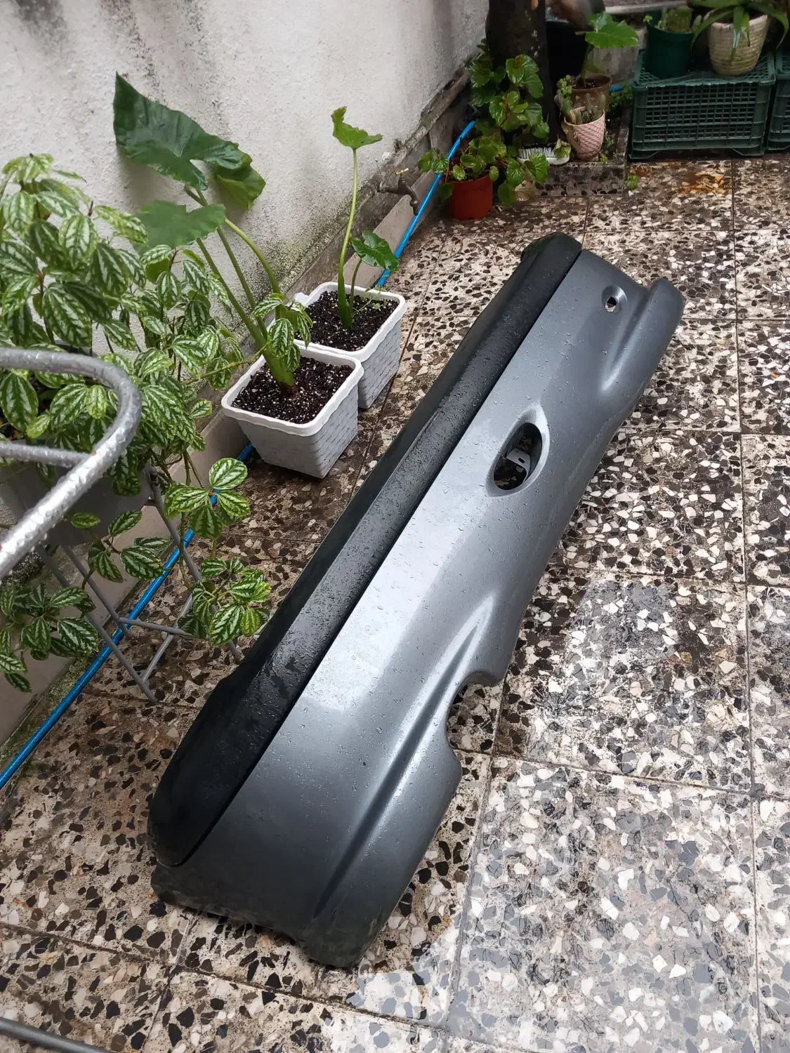 سپر عقب ۲۰۶|قطعات یدکی و لوازم جانبی|رشت, اسماعیل آباد|دیوار