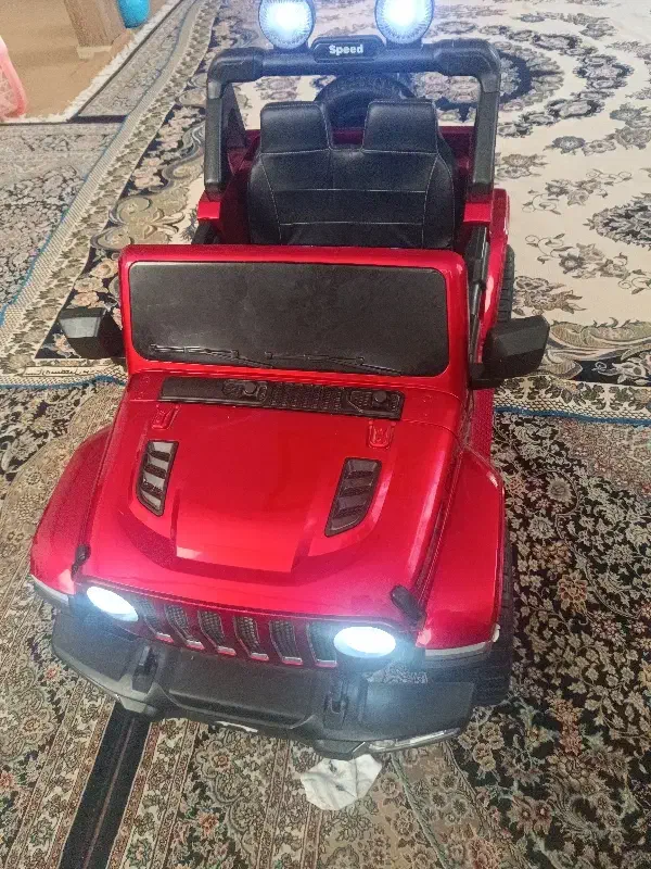 ماشین شارژی|اسباب‌بازی بچه|سنندج, |دیوار