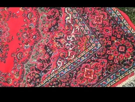 2فرش قرمز زیبا|فرش|رشت, جانبازان|دیوار