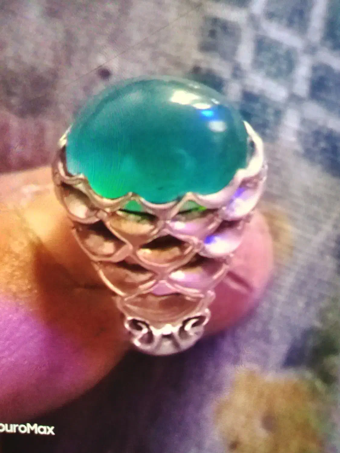 انگشترنقرهدستساز|جواهرات|مبارکه, |دیوار