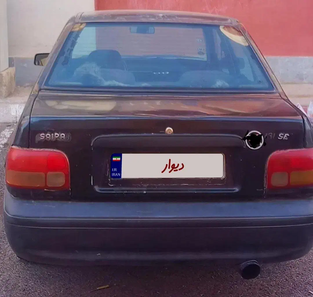 پراید مدل 84 مشکی‌|خودرو سواری و وانت|سهند, |دیوار