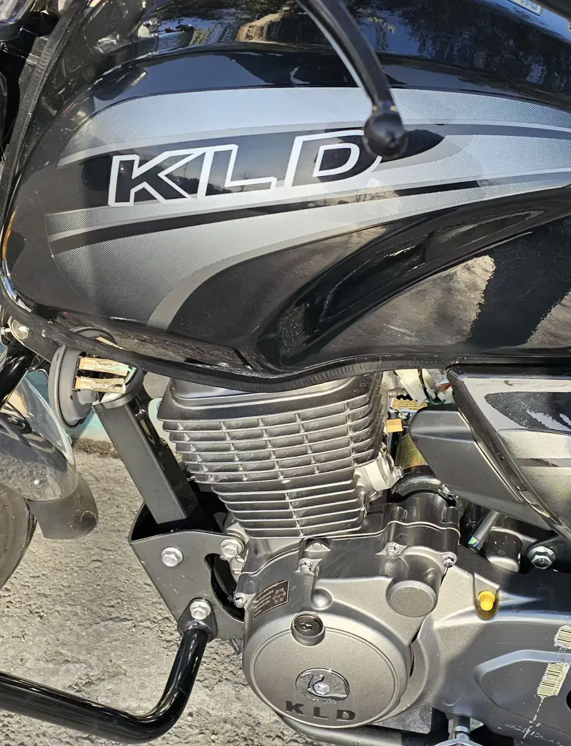 kld.200|موتورسیکلت|تهران, هاشم‌آباد|دیوار