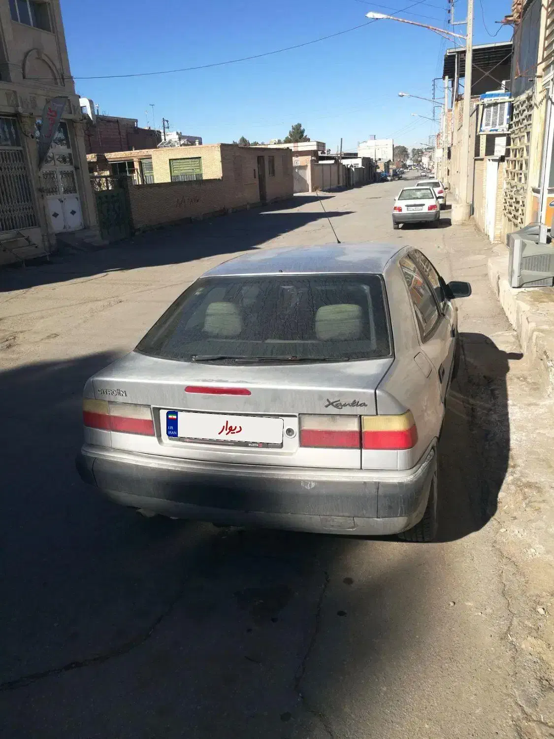 زانتیا 84|خودرو سواری و وانت|کرمان, |دیوار