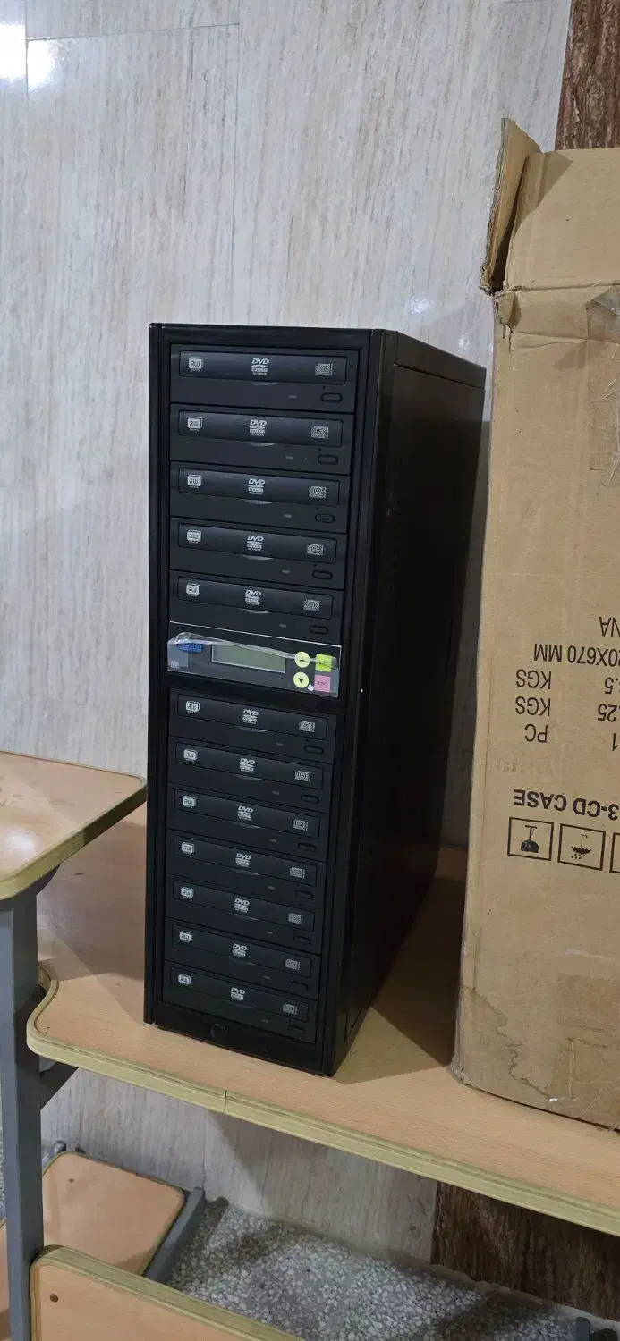 داولیکیتور DVD ( کاملا نو ۱ به ۱۲ )|پخشکننده DVD و ویدیو|شهرکرد, |دیوار