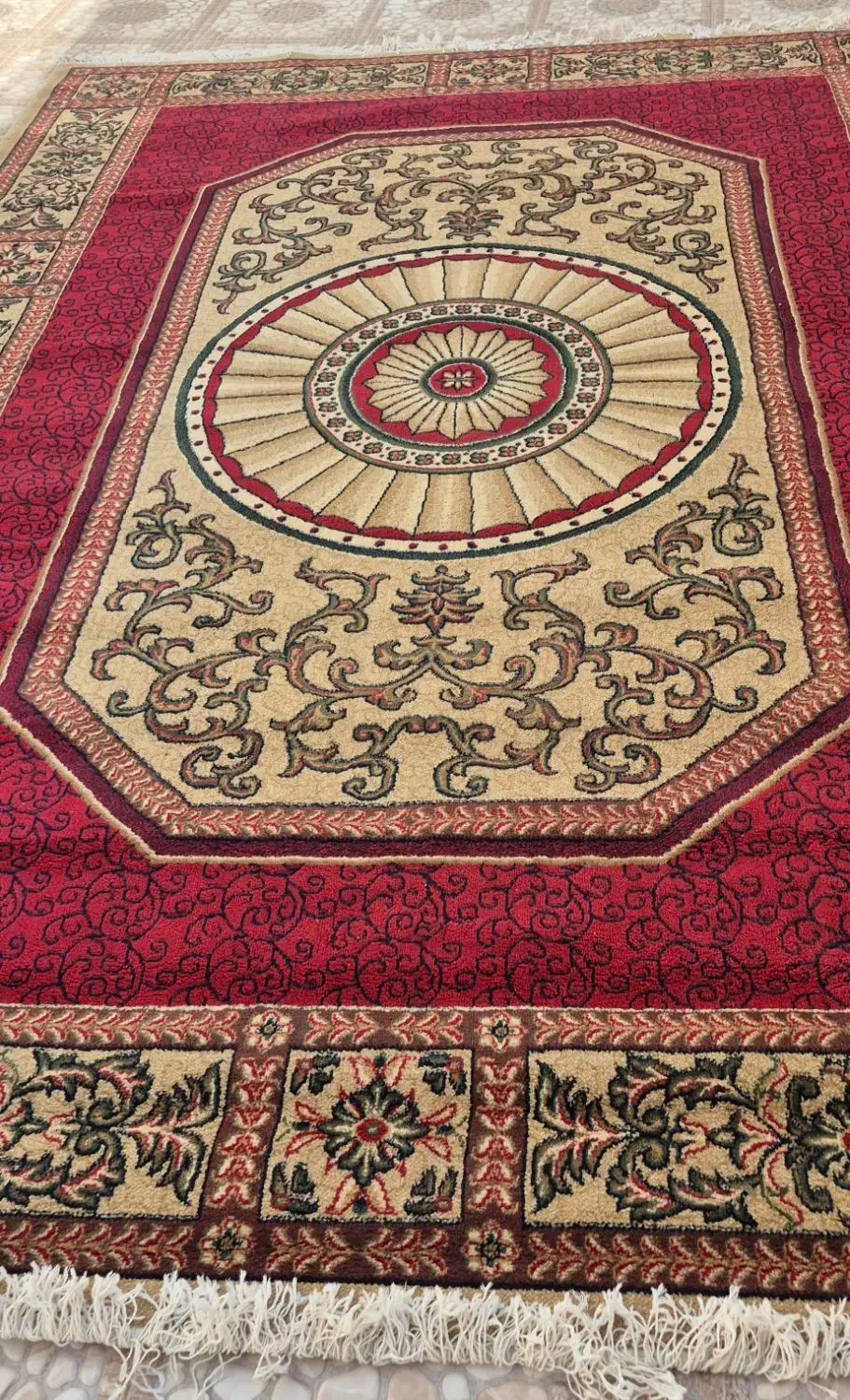 ۳عدد فرش طرح گبه ۹متری|فرش|مسجد سلیمان, |دیوار