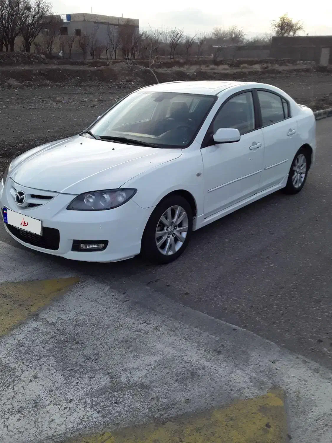 مزدا۳مدل ۱۳۸۷|خودرو سواری و وانت|گناباد, |دیوار