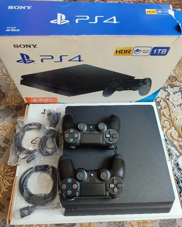 اکانتی /PS4 Slim 1T|کنسول، بازی ویدئویی و آنلاین|مشهد, سرافرازان|دیوار