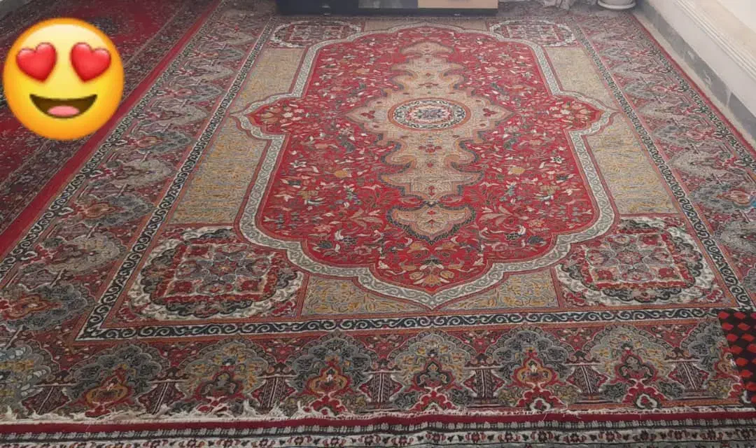 ۲عدد فرش ۱۲متری|فرش|زرقان, |دیوار