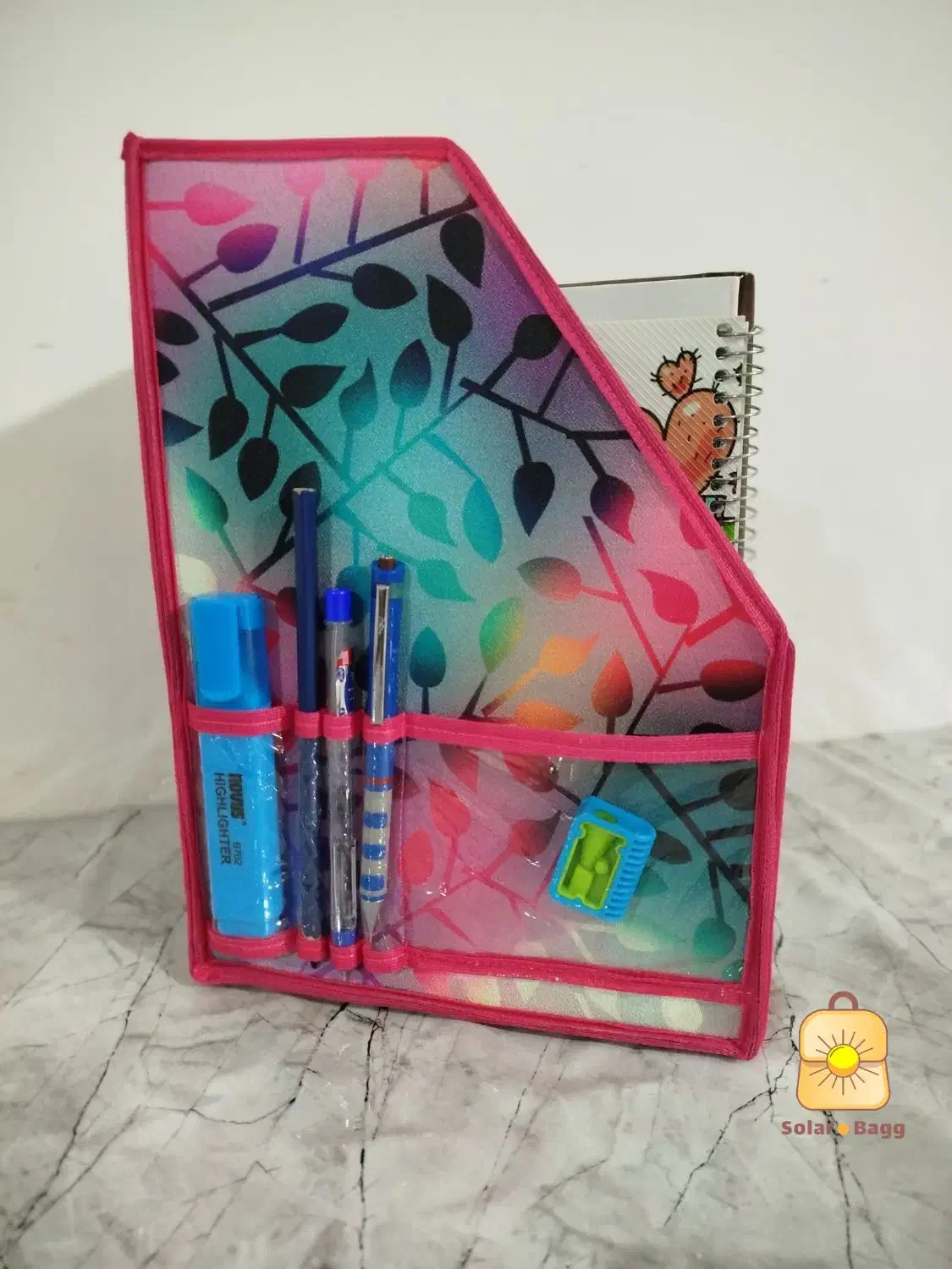 جا کتابی|لوازم التحریر|پرند, فاز ۴|دیوار