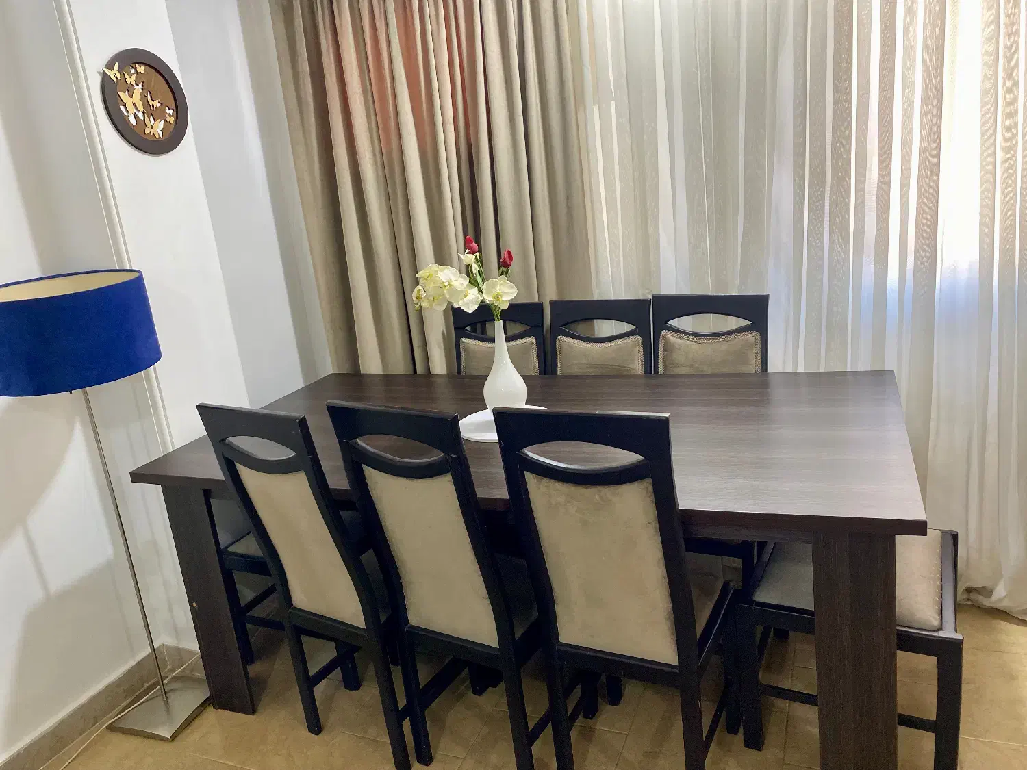 میزناهارخوری ۸ نفره سالم درحدنو|میز و صندلی غذاخوری|بابل, |دیوار