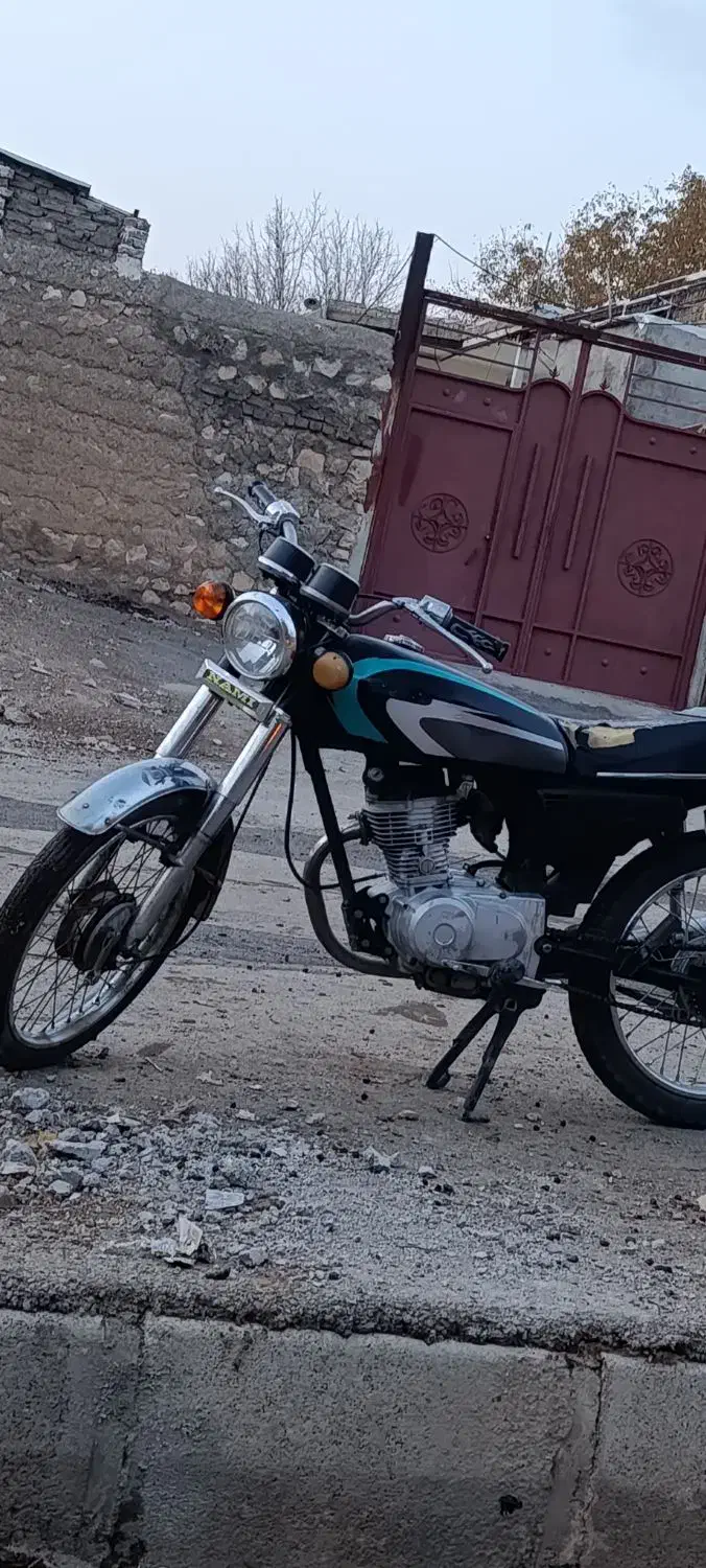 موتور 125|موتورسیکلت|خرم‌آباد, |دیوار