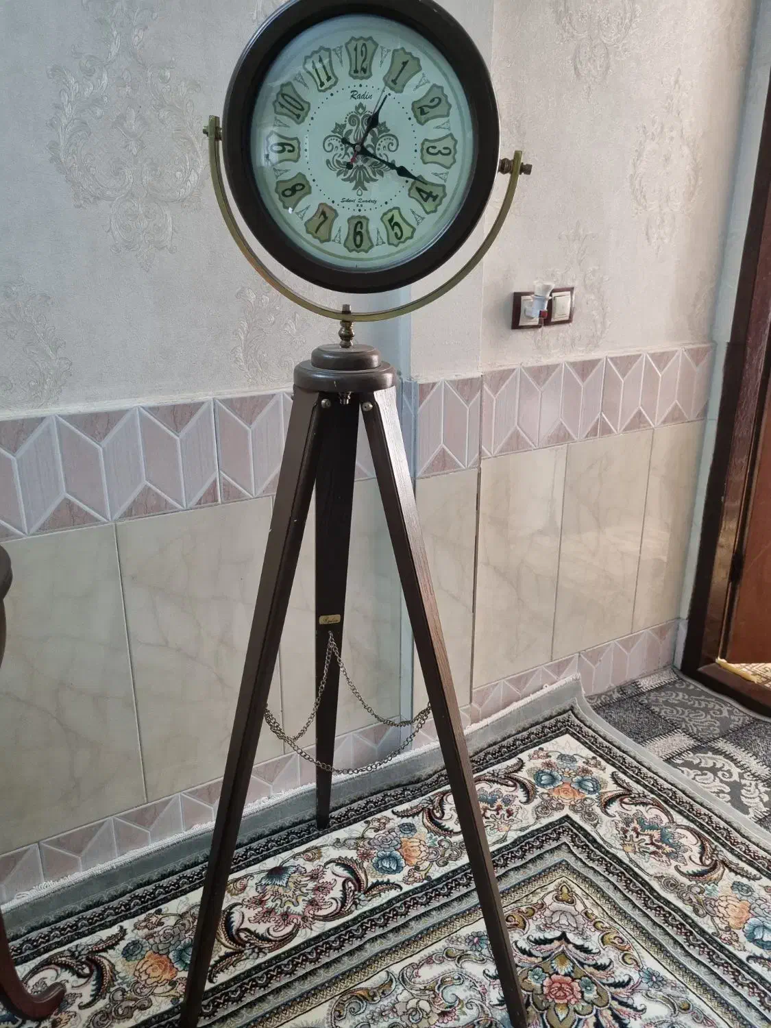 ساعت سه پایع|ساعت دیواری و تزئینی|تربت جام, والفجر|دیوار