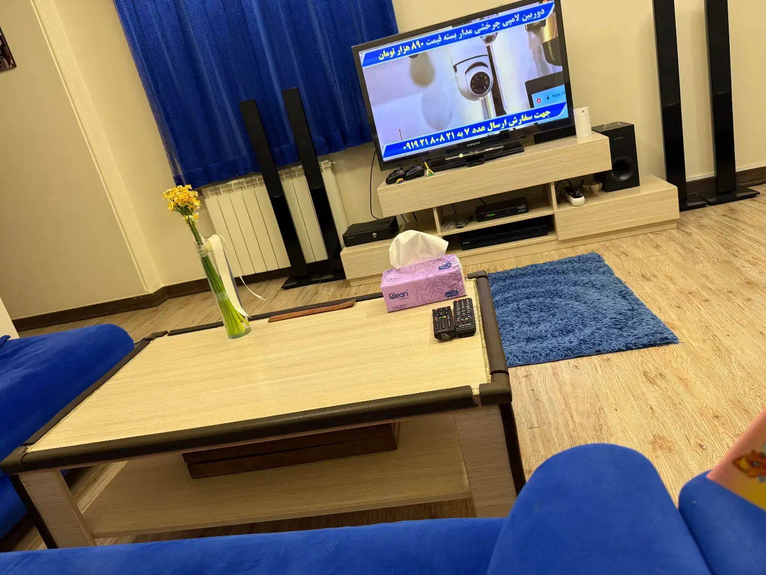 فروش مبل، میز وسط مبل، میز تلویزیون، فرش و پرده|مبلمان خانگی و میز عسلی|گرگان, |دیوار