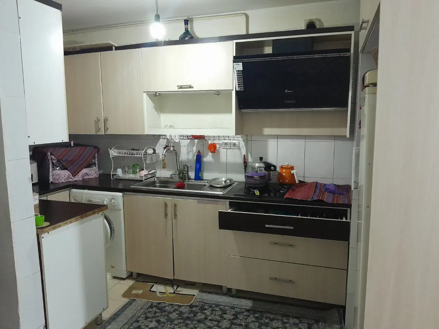 فروشی الغدیر ارغوان ۳ طبقه ۳|فروش آپارتمان|مهاجران, |دیوار