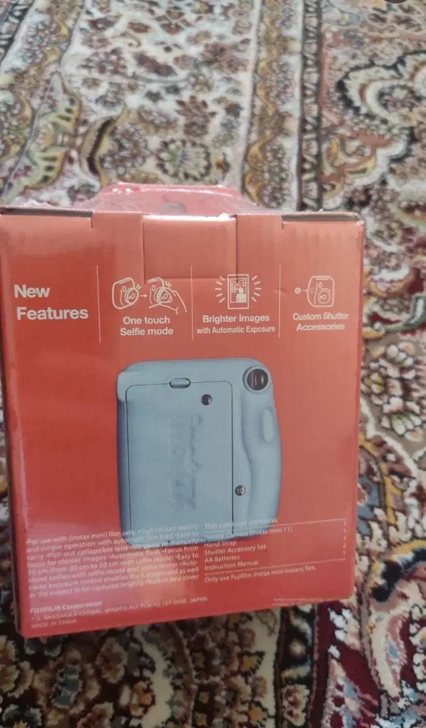 دوربین عکاسی چاپ فوجی فیلم نونوInstax Mini 11|دوربین عکاسی و فیلمبرداری|تهران, نیلوفر|دیوار