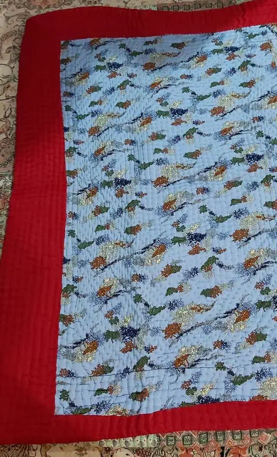 سه عدد لحاف پنبه محلی، نو، استفاده نشده|رختخواب، بالش، پتو|خرمآباد, |دیوار