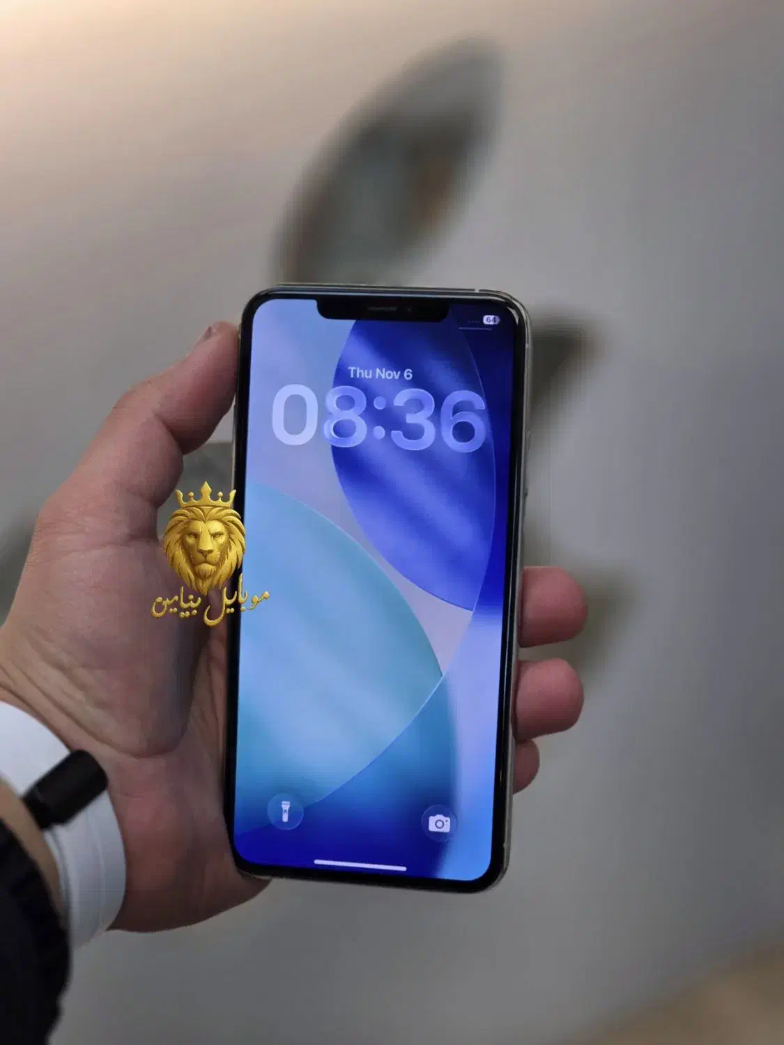 آیفون 11pro Maxحافظه ی 256 گیگ پک C.H دوسیم 92%B|موبایل|رشت, چله خانه|دیوار