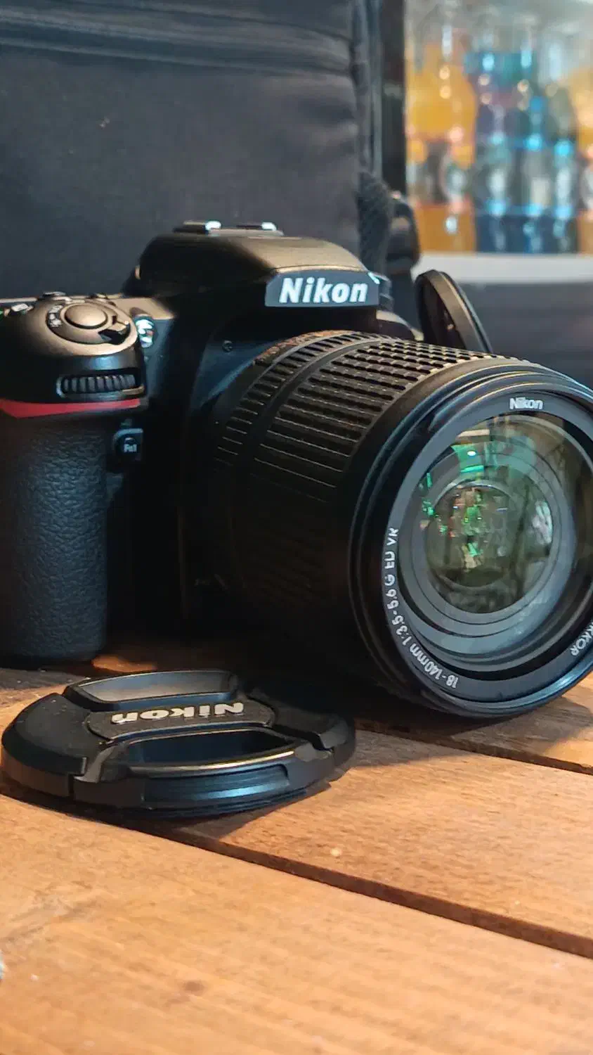 دوربین نیکون NIKON D7500 در حد|دوربین عکاسی و فیلمبرداری|تهران, فلسطین (میدان انقلاب)|دیوار