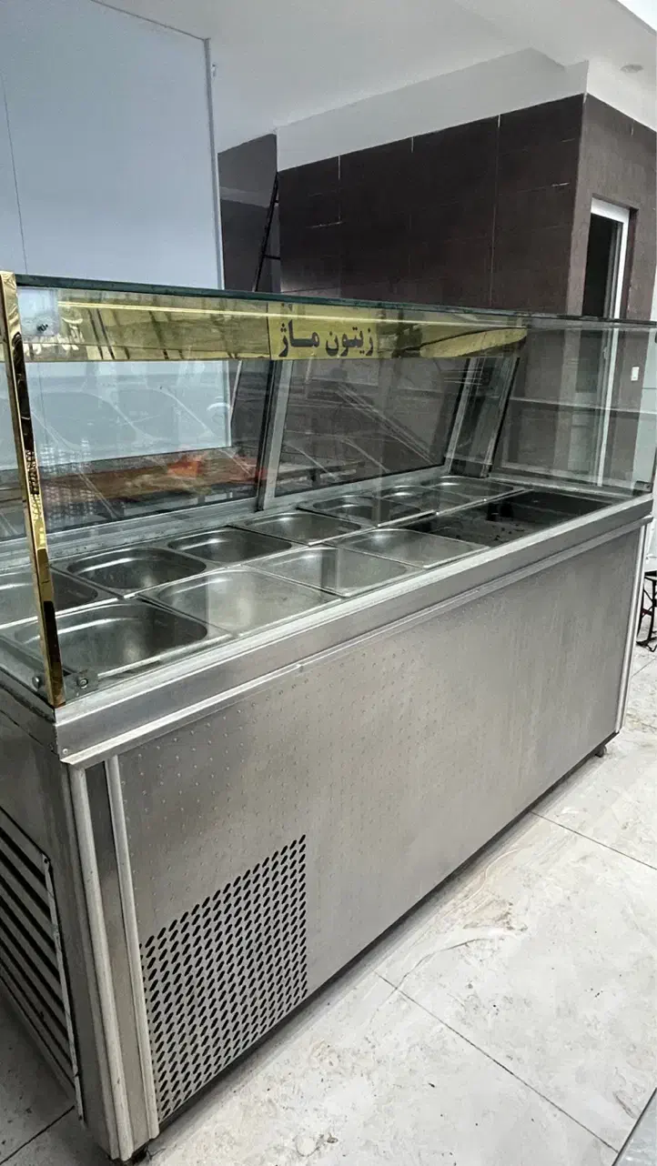 یخچال و میز استیل|فروشگاه و مغازه|رشت, رودباری|دیوار