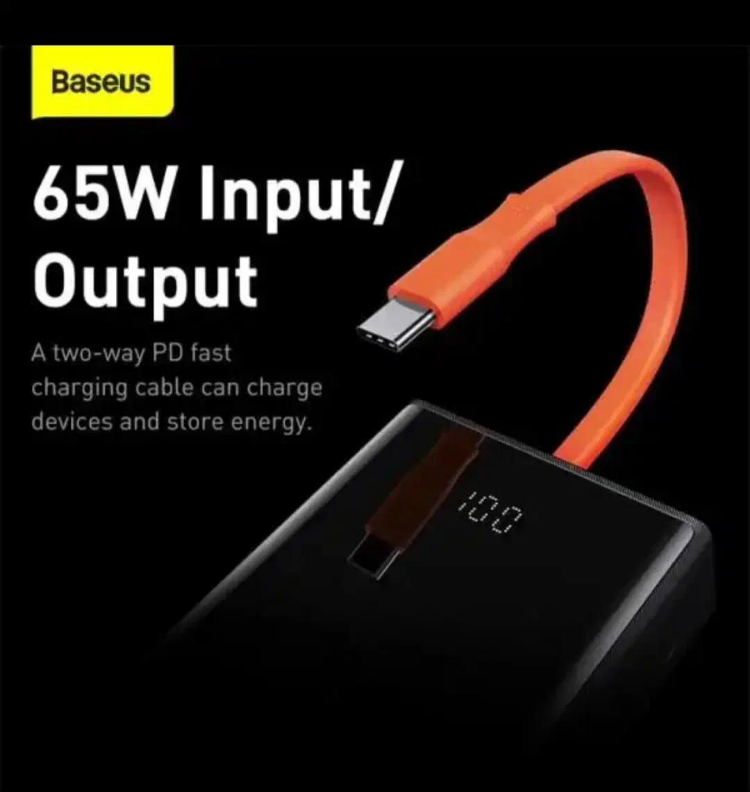 پاوربانک باسئوس|لوازم جانبی موبایل و تبلت|خرمآباد, |دیوار