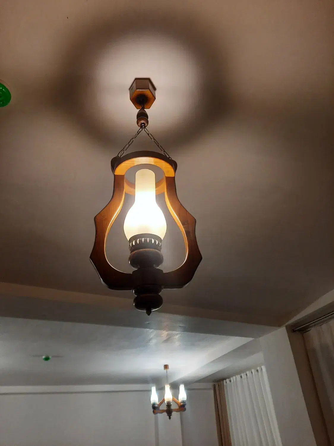 لوستر|لوستر و چراغ آویز|اردبیل, |دیوار