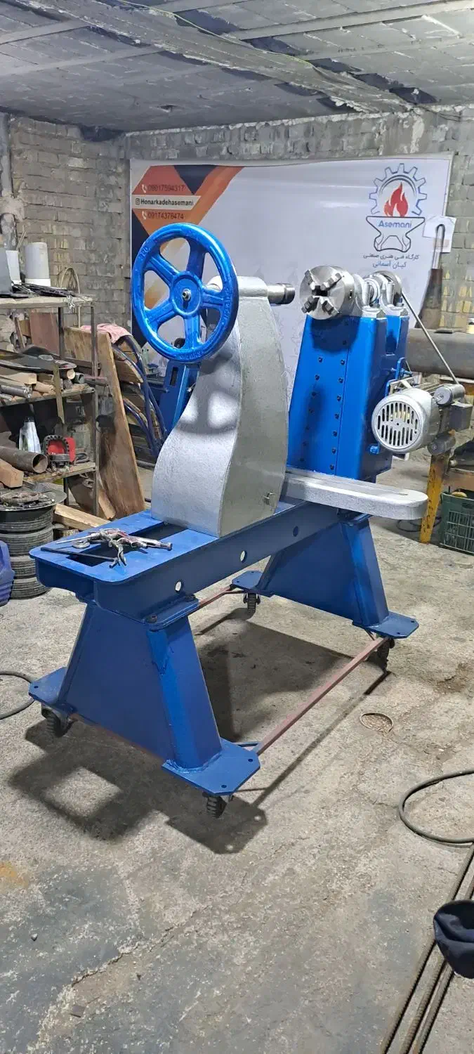 دستگاه خراطی سنگین تراش|ماشین‌آلات صنعتی|شیراز, گویم|دیوار