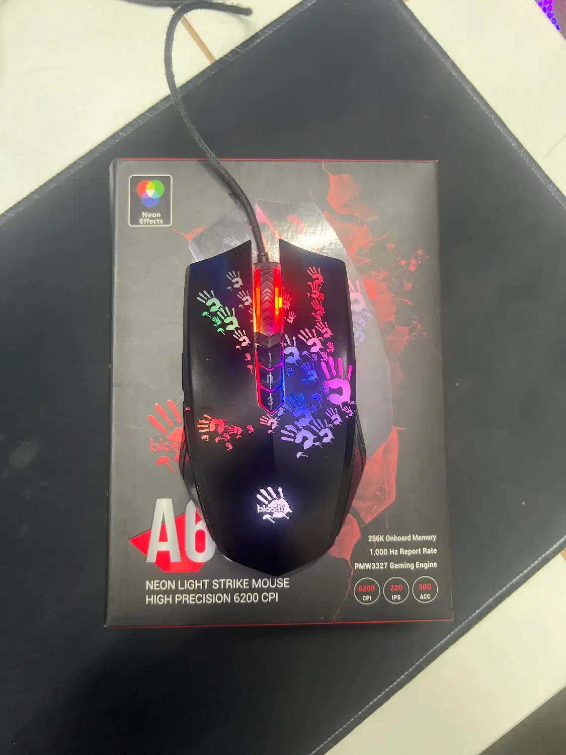 موس bloody a60|قطعات و لوازم جانبی رایانه|مشهد, هنرستان|دیوار