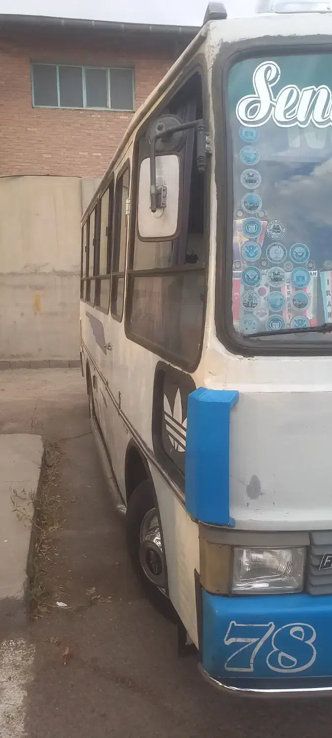 مینی بوس اویکو|خودرو سنگین|تهران, شمشیری|دیوار