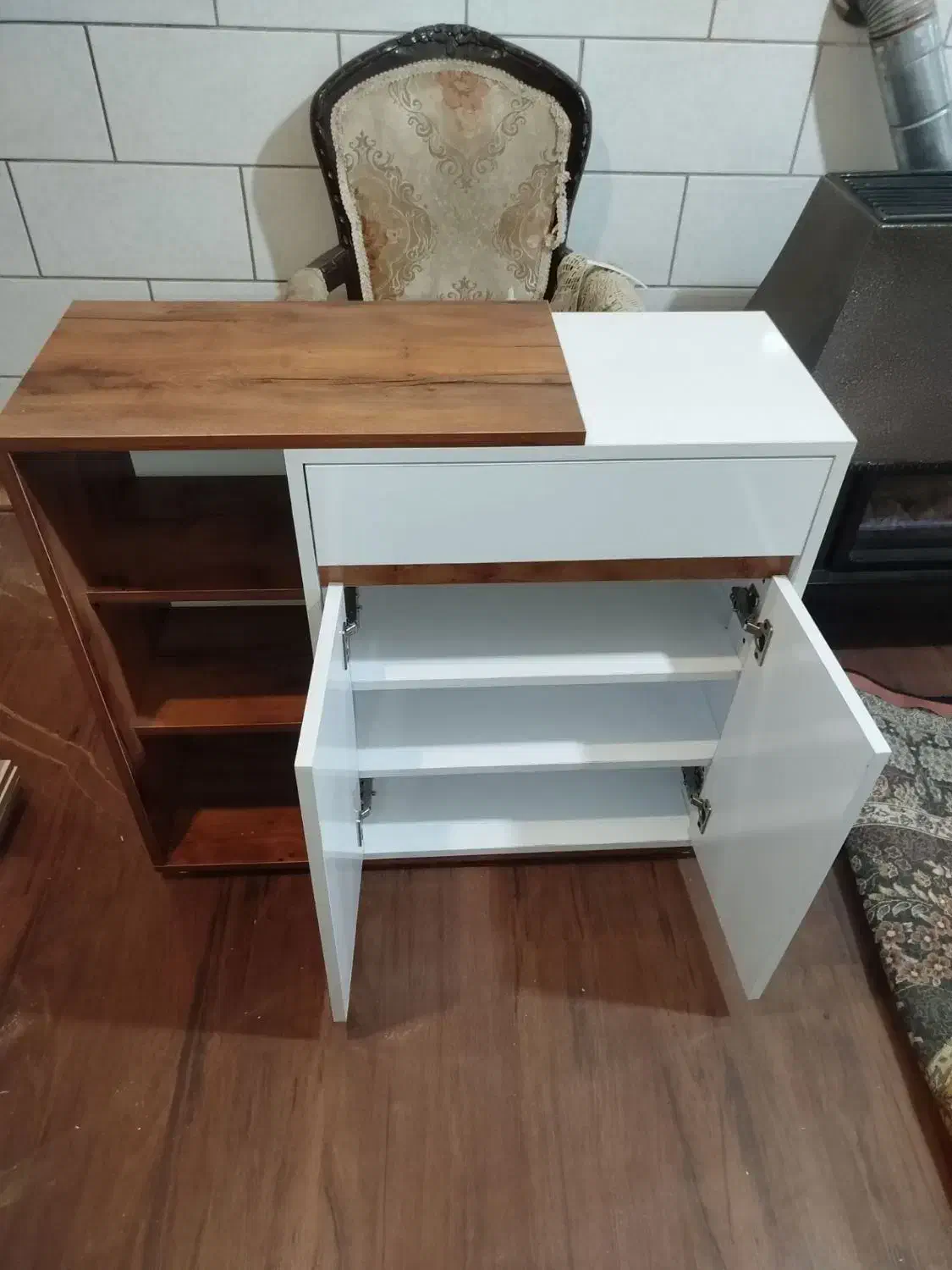 جاکفشی|جاکفشی، کمد، دراور|کرمان, |دیوار