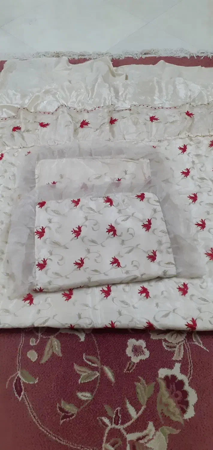 روتختی دونفره ساتن ترک|سرویس روتختی|قرچک, باقرآباد|دیوار