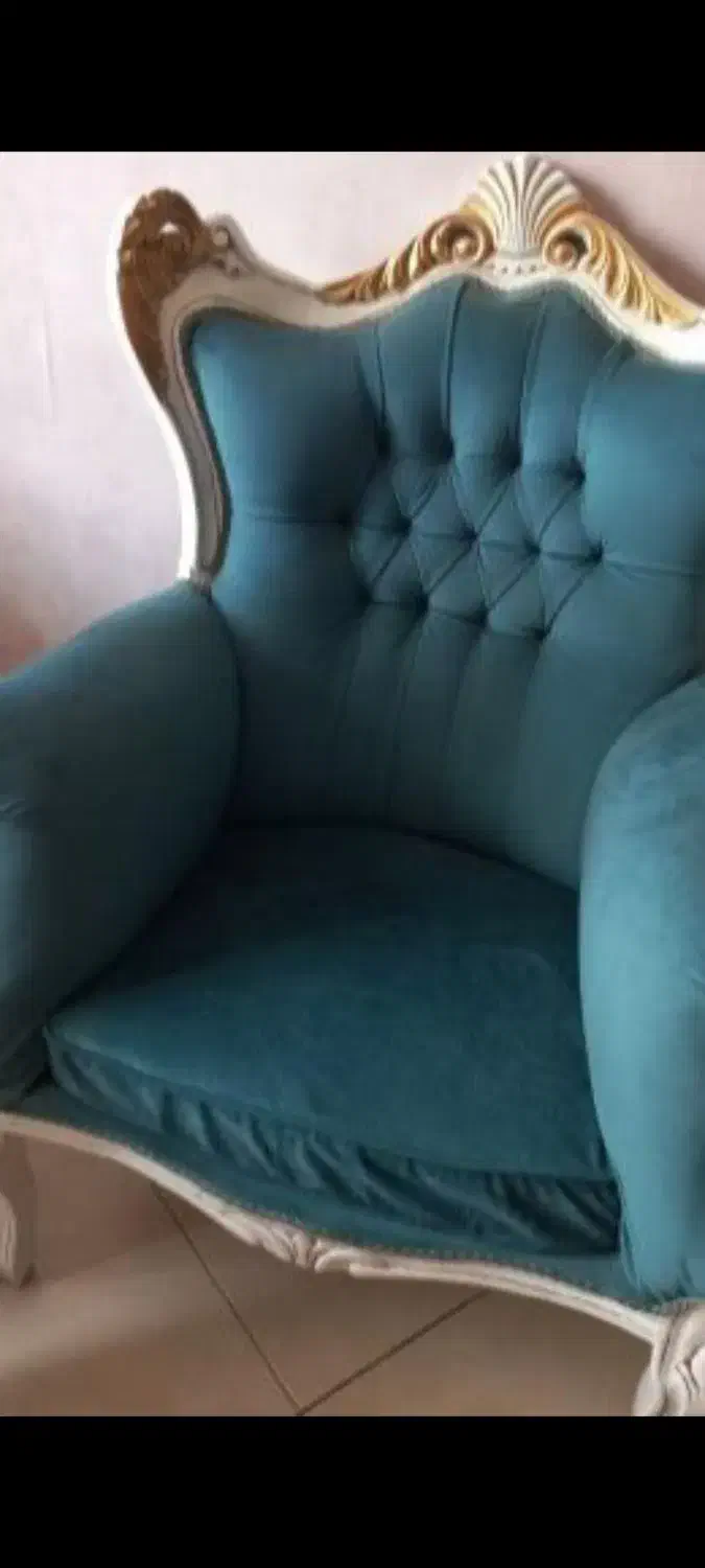 مبلمان استیل کارکرده ۹ نفره|مبلمان خانگی و میز عسلی|کرج, کمال‌شهر|دیوار