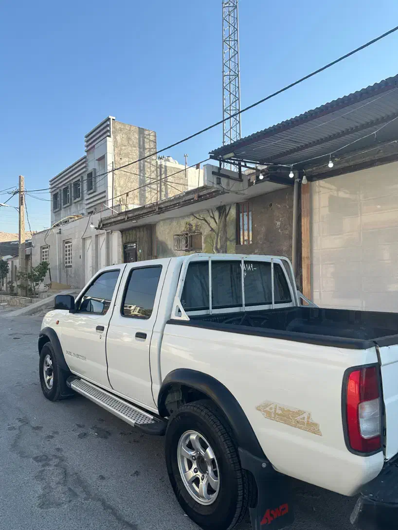 پیکاب ریچ مدل ۹۵|خودرو سواری و وانت|دوگنبدان, |دیوار