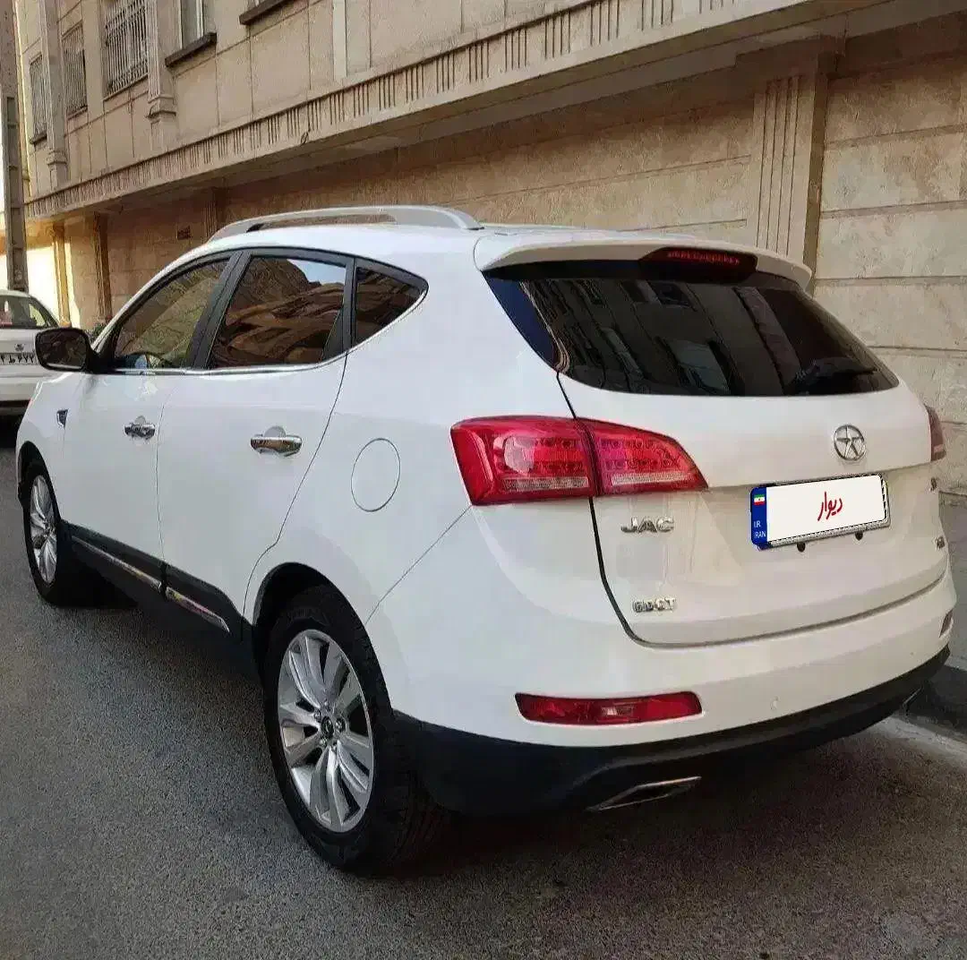 جک s5 سفید|خودرو سواری و وانت|شهرکرد, |دیوار