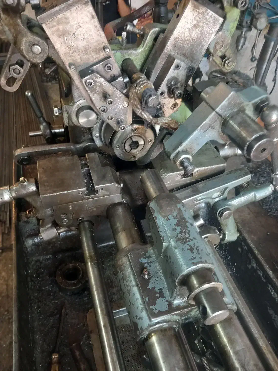 تراپ المانی سری تراشی|ماشین‌آلات صنعتی|پاکدشت, خاتون آباد|دیوار