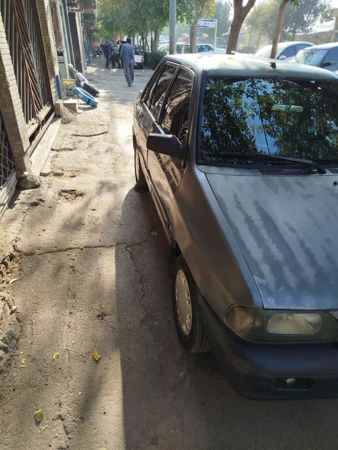 پراید ۸۵ نوک مدادی|خودرو سواری و وانت|اصفهان, شهرک صنعتی امیرکبیر (شاپور جدید)|دیوار